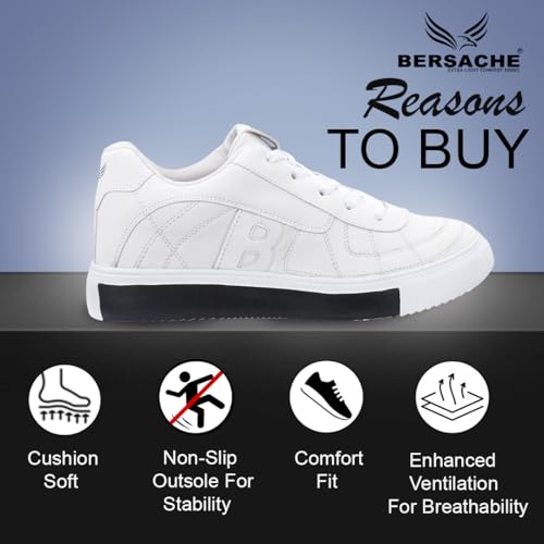 Image of BERSACHE Premium Sports,Walk,Gym,Cricket, Trending Running Shoes for Men's