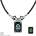 Produktbild DDDDMMMY Halskette,Waage 12 Sternbild Leuchtende Leder Halskette Für Männer Schmuck Sternzeichen Kette Anhänger Männer Jungen Frauen Mädchen Geburtstag Geschenke