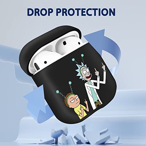 Joysolar For Airpods 1/2 Case Cute Cartoon Cool Unique Silicone Cases For Apple Airpod Air Pods 1St And 2Nd Gen Cover Kawaii Fun Funy Design Soft Imd Shell For Girls Boys Girly (Friendly Gestures) #TOP2