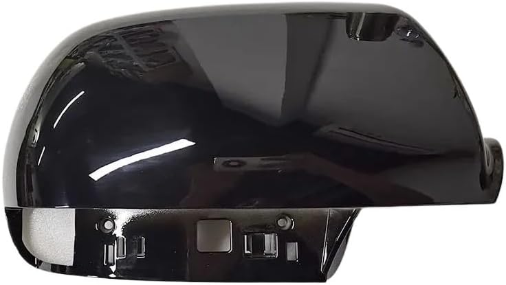 のバックミラーレンズ ガラス アクセサリー車用サンタフェ IX55 ベラクルス用バックミラーカバーケースシェル蓋