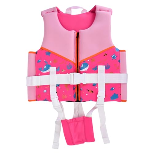 Generisch Ideal maravilloso chaleco salvavidas traje de baño para niñas niños pequeños perfectamente adecuado en la piscina, playa, diversión al aire libre con protección excepcional comodidad y