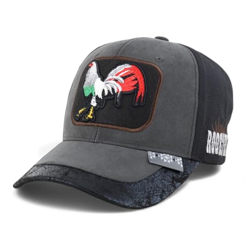Image of Trendy Apparel Shop Animal Design Square Embroidered Snapback Trucker Cap