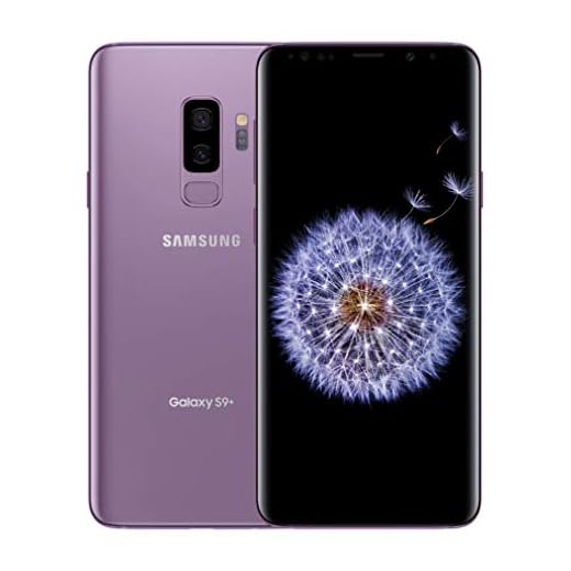 Samsung Galaxy S9 + Fábrica Desbloqueado Smartphone 64GB - Lilás Purple - US Version [SM-G965UZPAXAA]