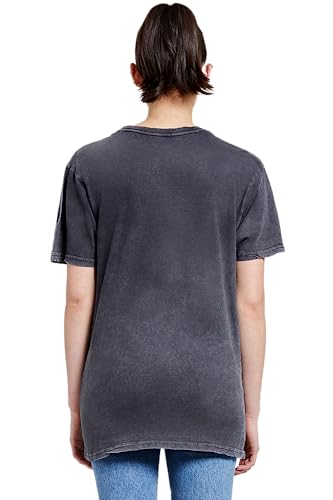 Shirtbanc Mens Faded Vintage T Shirts Mineral Wash Distressed Hipster Shirt #TOP4