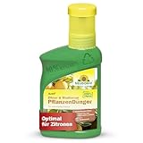 Neudorff Azet Zitrus- & Mediterran PflanzenDünger – 100% natürlicher Bio Dünger mit Extra Eisen...