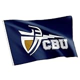 Desert Cactus California Baptist University CBU Flag - 3 x 5 Feet Lancers Banner, Indoor/Outdoor Durable Fabric, 100% Polyester Design (Style 1)