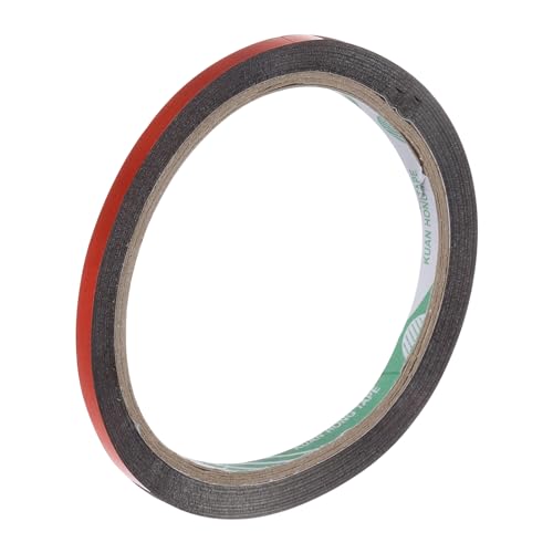 MECCANIXITY Red Metalized Tape 0.2 Inch x 55 Yards Decor Tape for Detailing Accent Wall, Graphic Arts, Pack of 1