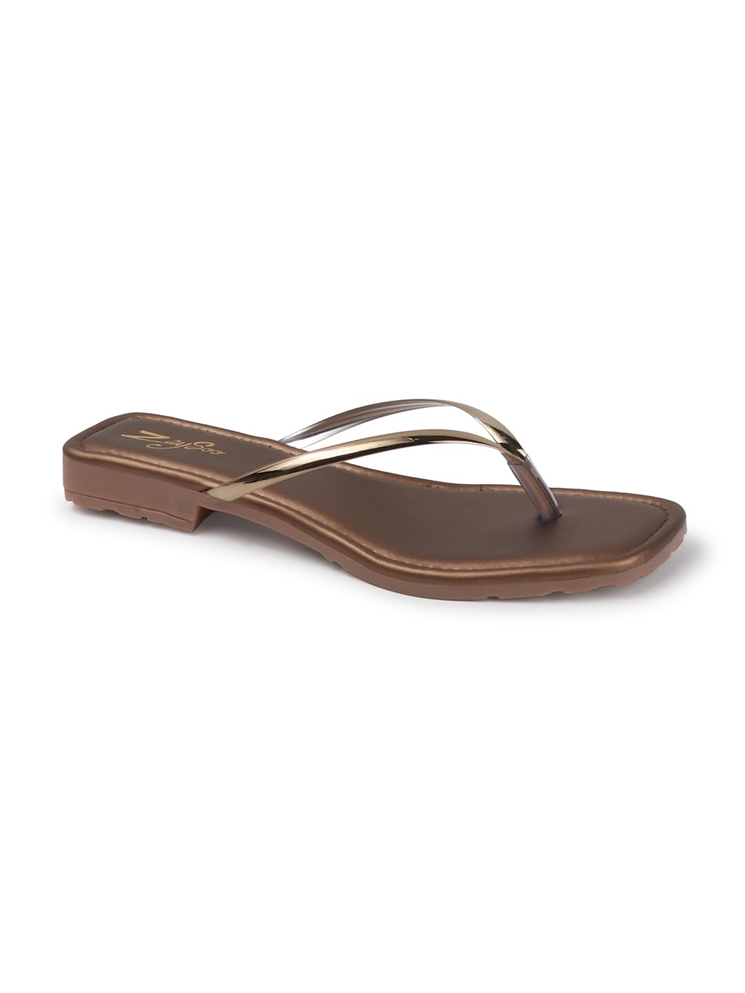 Comfortable Women's Ethnic Women's Slide Sandals Slip On Flat Sandals Flip Flop Thong Sandals Casual Sandals, Synthetic Leather Sandals-image-41