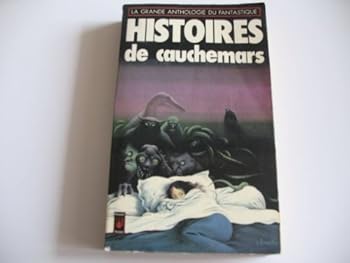 Paperback Histoires de cauchemars [French] Book
