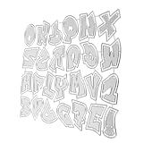 Qualité de modèle exceptionnelle : conçus avec un modèle en acier au carbone gaufré, ces pochoirs de découpe pour le bricolage garantissent longévité et précision pour une utilisation répétée dans les travaux manuels en papier et en cuir, les matrices de découpe artisanales, les pochoirs pour la fabrication de cartes