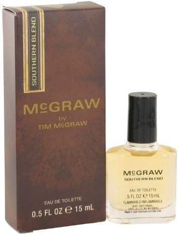 Mcgraw Southern Blend By Tim Mcgraw Mini Edt .5 Oz Men