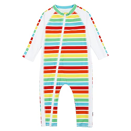 Image of SwimZip Boys' Long-Sleeve UPF 50+ Swimsuit for Baby, Toddler, & Little Boys