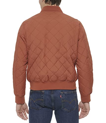 Image of Levi's Men's Levi's Men's Diamond Quilted Bomber Jacket