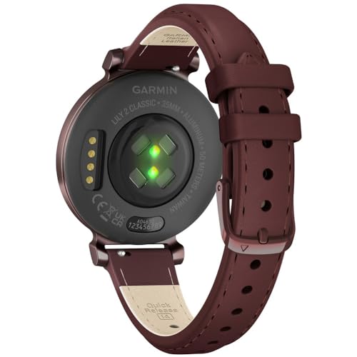 Garmin Lily 2 montre connectée compacte bronze pour petits poignets avec pack CPS