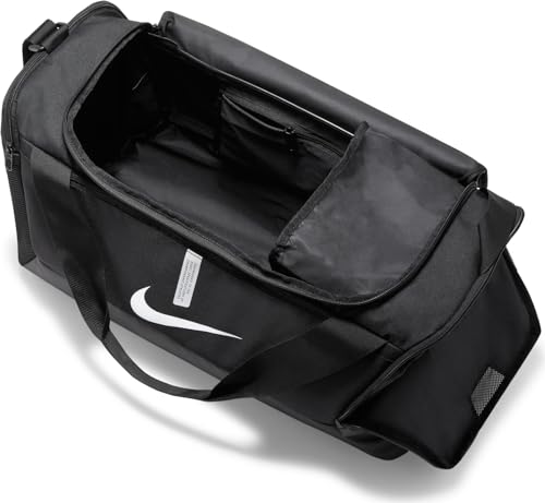 Nike Unisex-Adult Academy Team Sporttasche, Black/Black/White, MISC