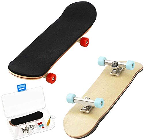 image for YICHUMY DIY Fingerboard Kit with Box 5 Packs Mini Fingerboards Profess