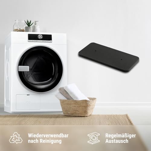 Siegvoll Trockner Filter für Hoover Candy 40006731 | Wärmetauscher Filter 275 x 125 x 10 mm | Dryer filter Schaumstoff Filter Flusenfilter Filtermatte für Wäschetrockner Wärmepumpentrockner