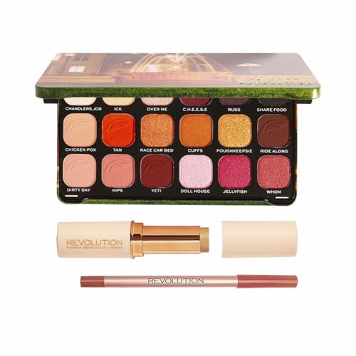 Friends X Revolution Lote 3 Pz coffret cadeau maquillage idéal