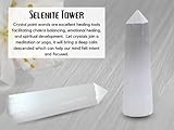 Zoom IMG-2 aashita creations selenite crystal tower Zoom IMG-2 aashita creations selenite crystal tower