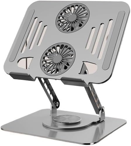 Aluminum Alloy Desktop Flat Panel Laptop Computer Cooling Fan