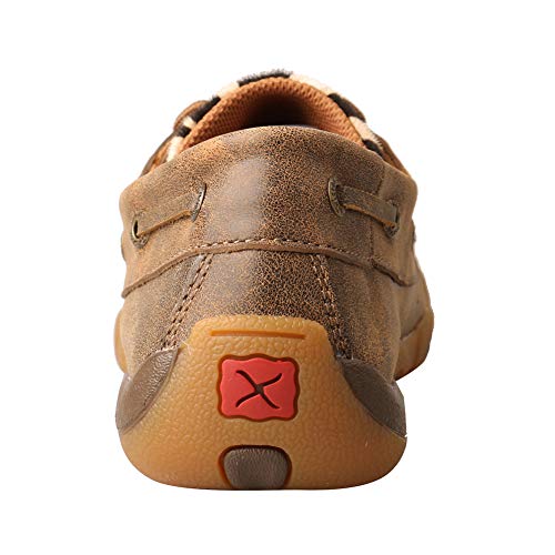Image of Twisted X Women's Boat Shoe Driving Moc