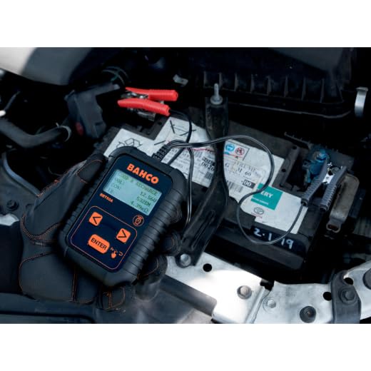 NUEVO 2024 - Comrobador Batería 12V