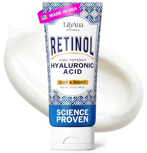 How to Tighten Face Skin After 50 | Top Rated Firming Creams (2026) 3 LilyAna Naturals Anti Aging Retinol Face Cream for Women – Wrinkle & Neck Cream for Firming, Retinol Moisturizer for Face with Hyaluronic Acid, Hydrating Night Cream for Fine Lines, Collagen Boost