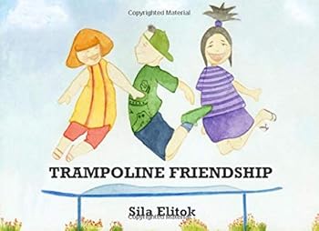 Paperback Trampoline Friendship Book