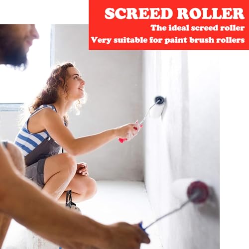 Stachelwalze Ausgleichsmasse, 23cm Stachelwalze Handstachelwalze, Entlüftungswalze zur Entlüftung von Bodenbeschichtungen