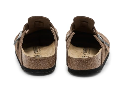 Image of Birkenstock Mens Boston Clog - Suede