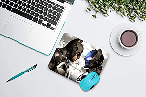 Image of ZORI Avengers - Batman Gaming Mouse Pad - Computer Laptop PC| WFH Office | Anti-Skid, Anti-Slip, Rubber Base | Avengers Superhero | (Batman 01 Arkham)