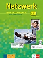 Netzwerk in Teilbanden: Kurs - und Arbeitsbuch A2 - Teil 1 mit 2 Audio CDs und 3126061427 Book Cover