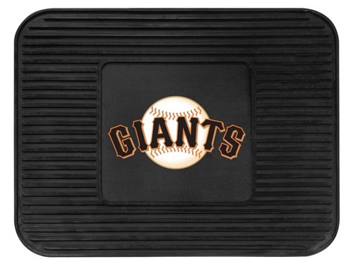 San Francisco Giants Heavy Duty Vinyl Rear Seat Car Utility Mat