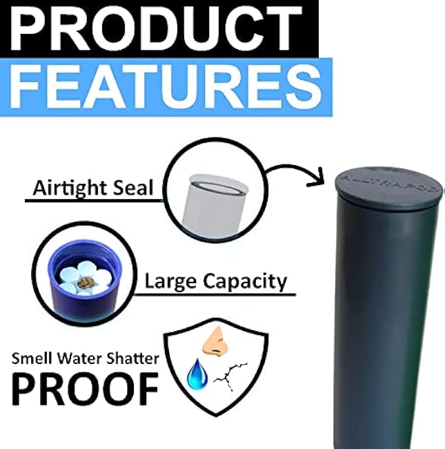 Large Capacity, Fully Smell Proof, Water Proof Containers (Galaxy Bundle of 4)