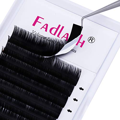 Fadlash Easy Fan Lashes D Curl 0.07 11-19mm Mixed Length Russian Lashes Natural Look Self Fanning Eye Lashes Automatic Blooming Russian Eyelashes Extensions(0.07-D-1119) - Image 4