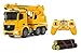 Produktbild JAMARA 404950 - Schwerlastkran Mercedes Arocs 1:20 2,4G - drehbarer und ausfahrbarer Kran, Seil heben / senken, realistischer Motorsound, Hupe, Rückfahrwarnsound, 4 Radantrieb,gelbe LED Signallichter