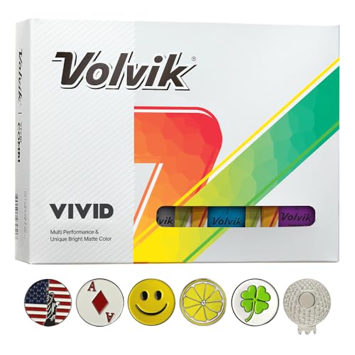 Volvik Vivid}`ptH[}X3s[X\ j[NȖ邢}bgJ[dグ̃St{[1_[X(A\[gX)A{[}[J[5ƃ}OlbgnbgNbv1t