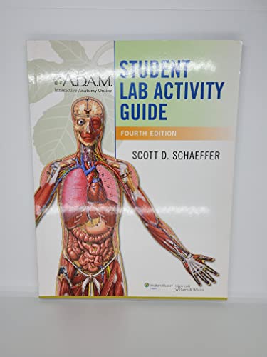 A.D.A.M. Interactive Anatomy Online Student Lab Activity Guide