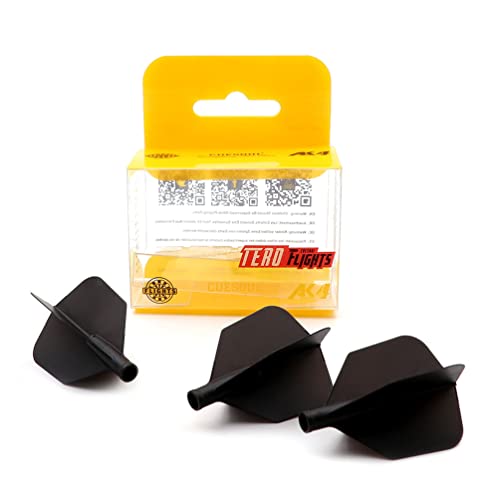 CUESOUL TERO AK4 Dart Flights Big Wing shape,Set of 3 pcs(CS-AK4+1DYS)