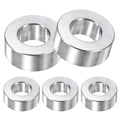 Entretoises M10 en aluminium pour éliminer le jeu des vis et ajuster l'espace lot de 5