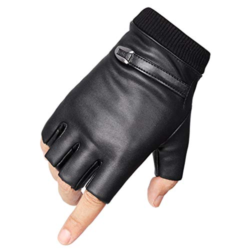 2 Pares Luvas De Pesca Sem Dedos Luvas De Pedra Luvas De Condução De Meio Dedo Luvas Quentes Sem Ded