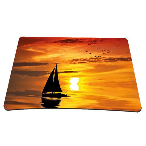 PEDEA Design Mouse Pad, Ocean Sunset