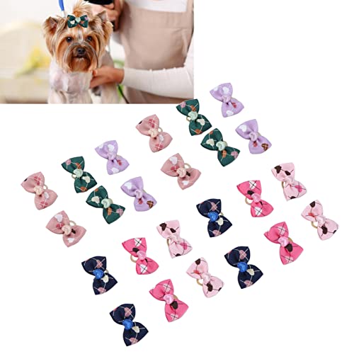 Laço de borracha para cães de estimação, para cuidados pessoais, estilosos para animais de estimação