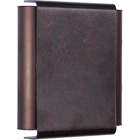 Craftmade CTMB-PR Resonance Chambers Door Chime, Metropolitan Bronze/Peruvian Bronze (8.38"H x 7"W) Cover