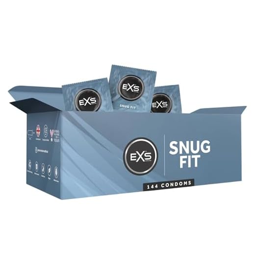 World's Best Kondome: Slim Line Mi-Cro - enganliegend, schlanke Kondome mit 49mm Breite, XS, Kondome aus Dänemark - 1 x 10 Stück 7 EXS Vorratspackung Trim Snug Fit 144 Kondome aus Latex mit Feuchtbeschichtung und 49mm nominaler Breite