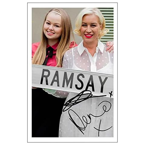 Jemma Donovan & Denise Van Outen Signed Photo Print Cover