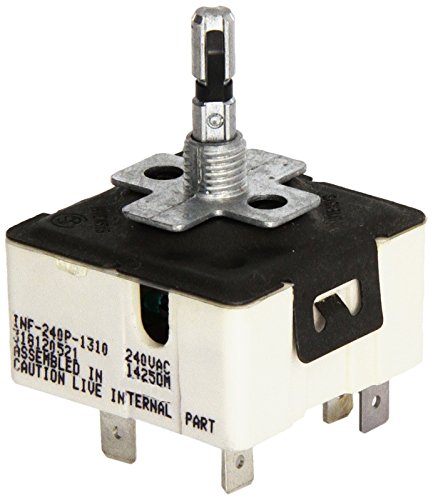 Crazy Clearance Frigidaire 318120521 Surface Element Switch Range/Stove/Oven