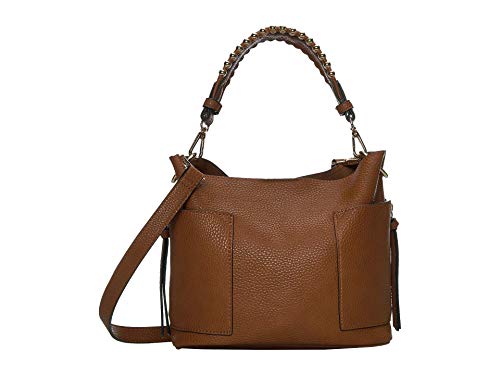 Steve Madden Women's Bsammy Hobo Bag, Cognac, One Size US