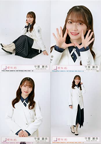 【守屋麗奈】 櫻坂46 4thシングル 「五月雨よ」 封入特典生写真 4種フルコンプ