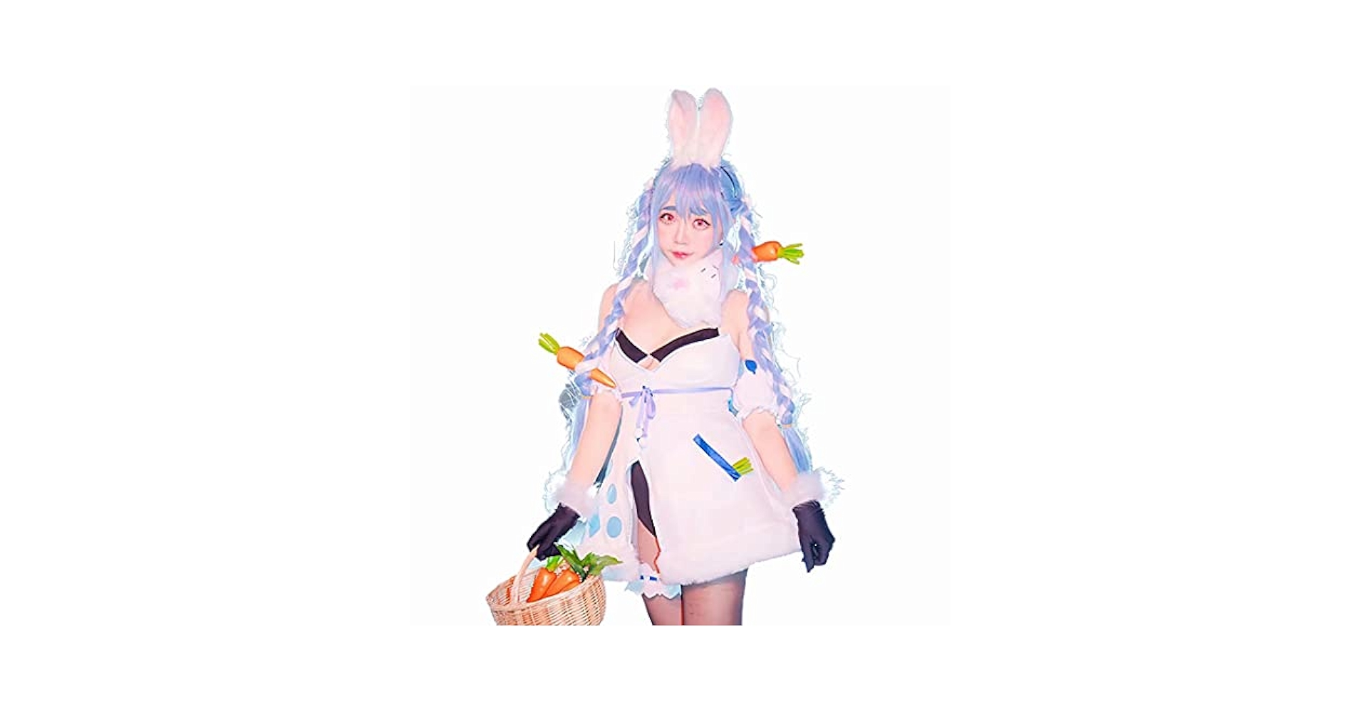 Amazon | [ミドリ屋] 兎田ぺこら コスプレ Usada Pekora 衣装